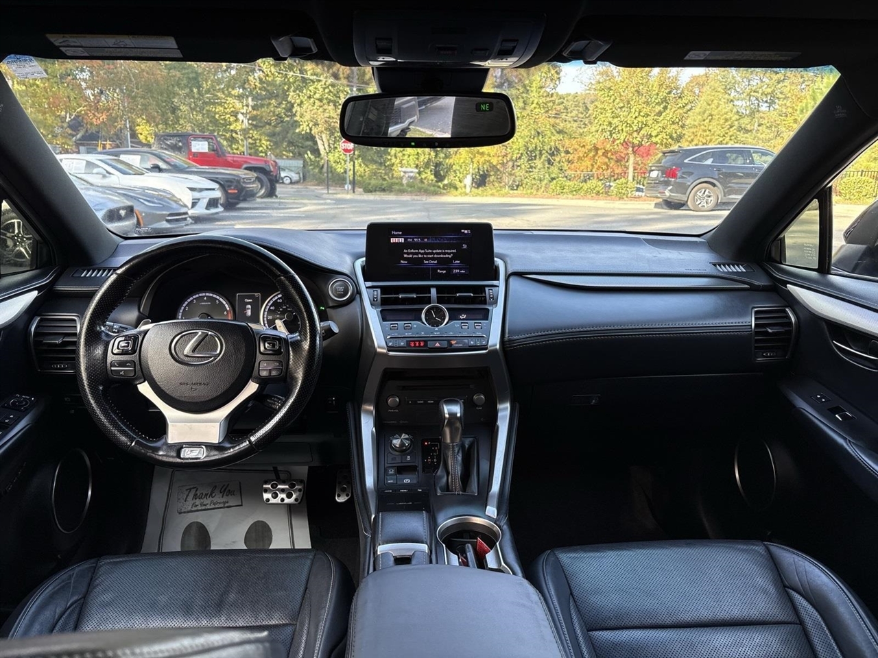 Lexus NX 200t FWD 2018