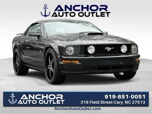 Ford Mustang GT Premium Convertible 2007