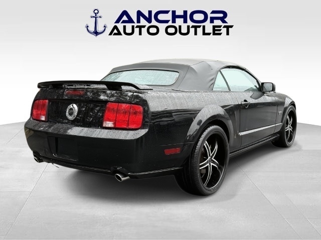 Ford Mustang GT Premium Convertible 2007