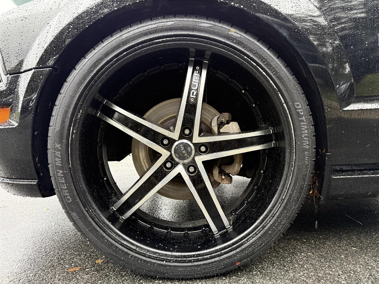 Ford Mustang GT Premium Convertible 2007