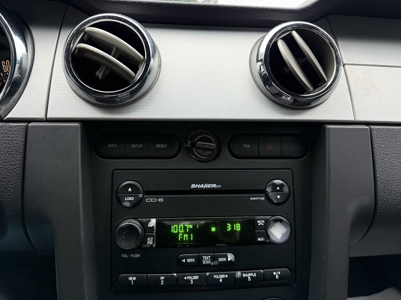 Ford Mustang GT Premium Convertible 2007