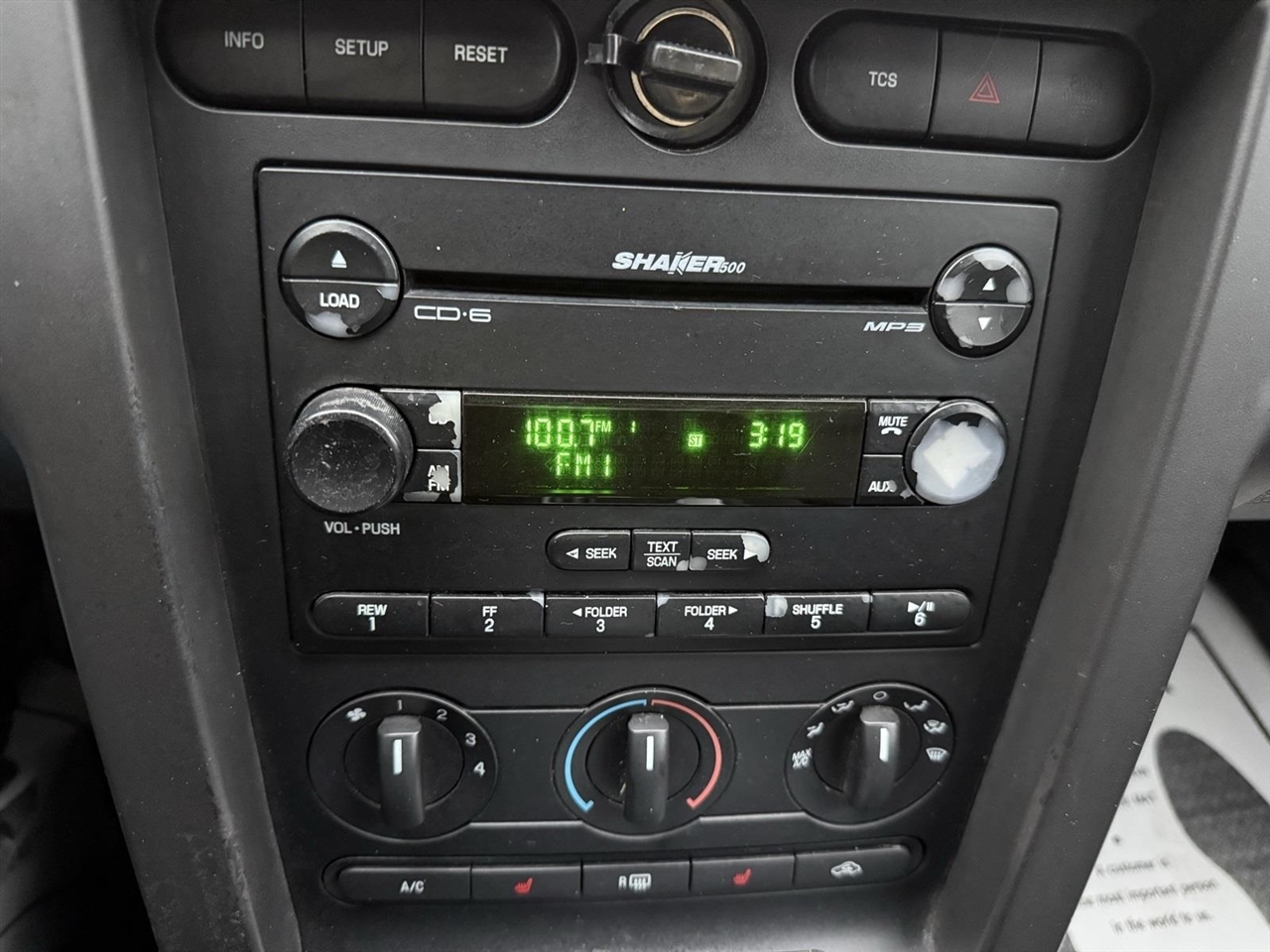 Ford Mustang GT Premium Convertible 2007