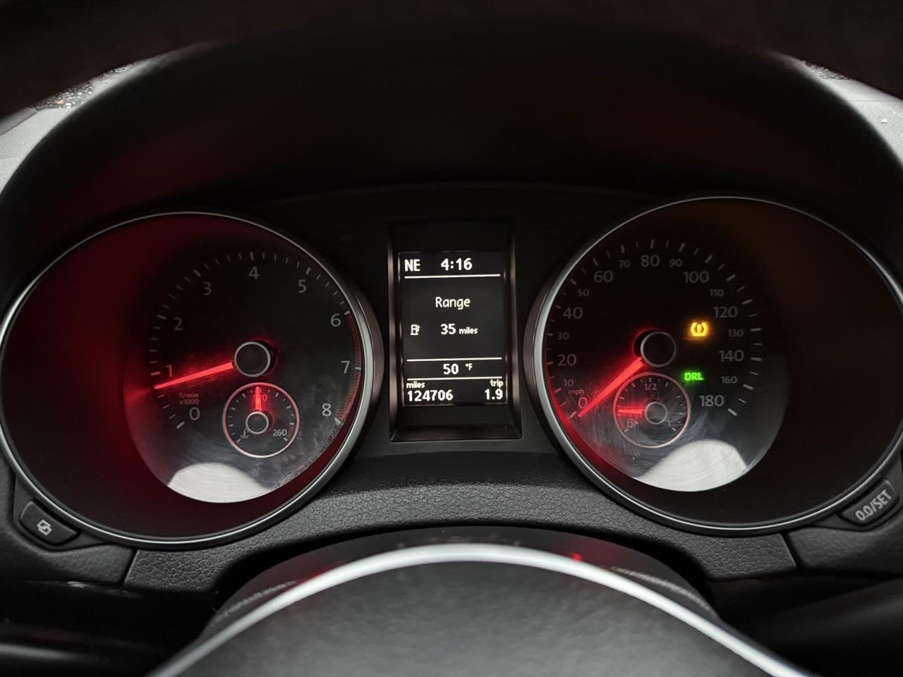 Volkswagen GTI 2.0T Coupe 2011