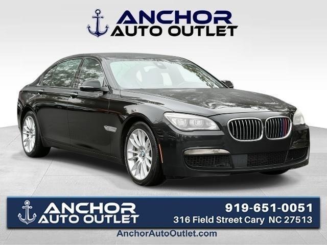 2014 BMW 7-Series 750Li xDrive
