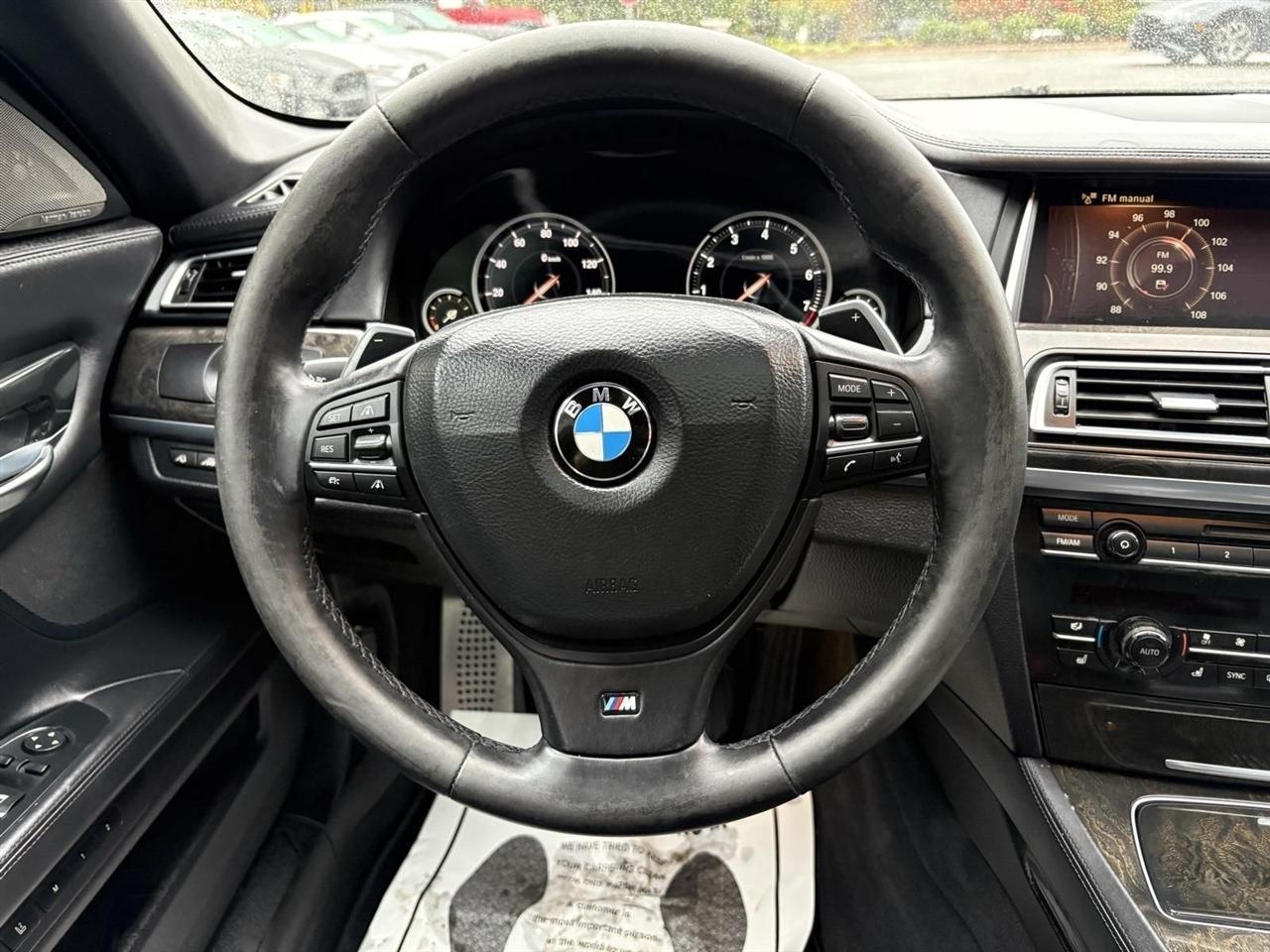 BMW 7-Series  2014