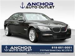 2014 BMW 7-Series 