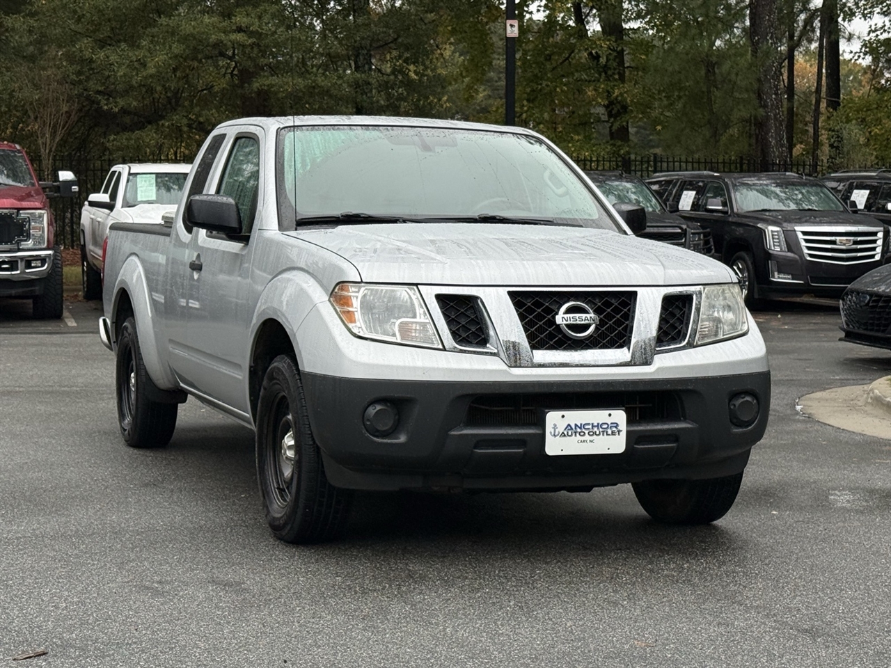 Nissan Frontier S King Cab I4 5MT 2WD 2016
