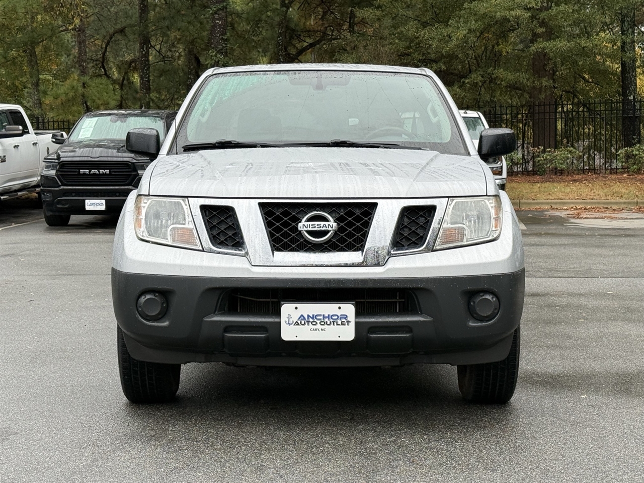 Nissan Frontier S King Cab I4 5MT 2WD 2016