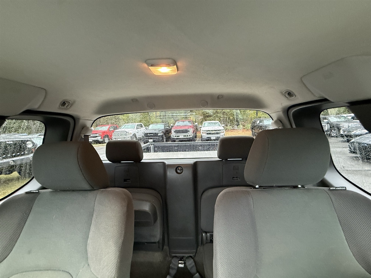 Nissan Frontier S King Cab I4 5MT 2WD 2016