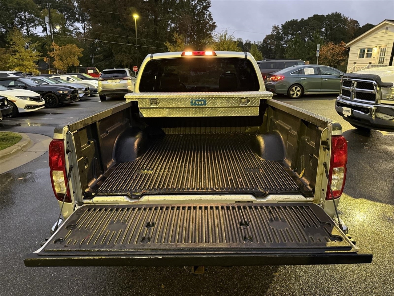 Nissan Frontier S King Cab I4 5MT 2WD 2016