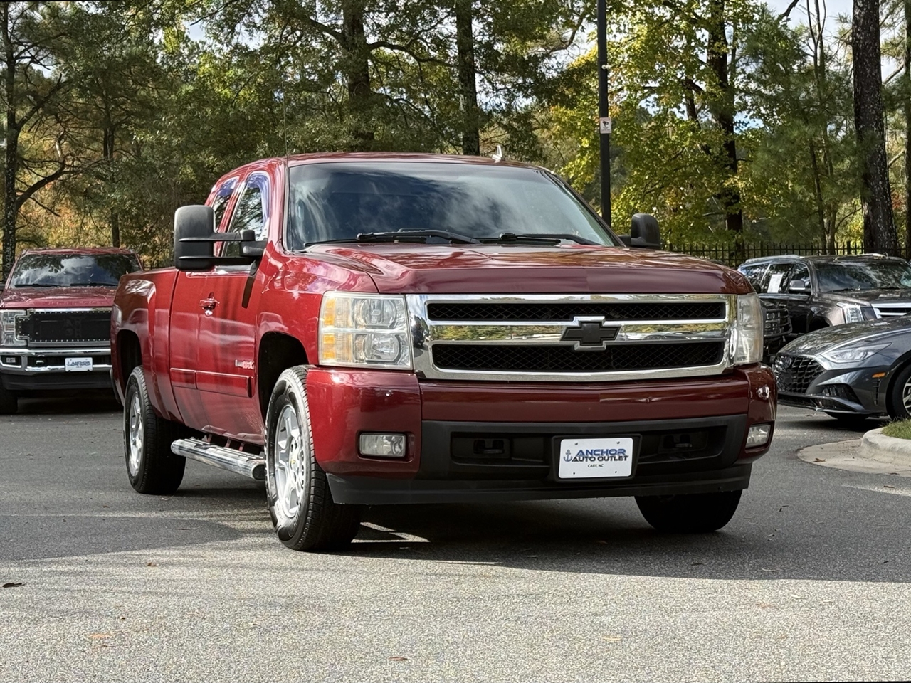 2008 Chevrolet Silverado 1500 LTZ Ext. Cab Std. Box 2WD