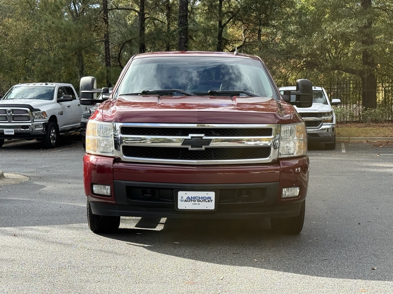 Chevrolet Silverado 1500 LTZ Ext. Cab Std. Box 2WD 2008