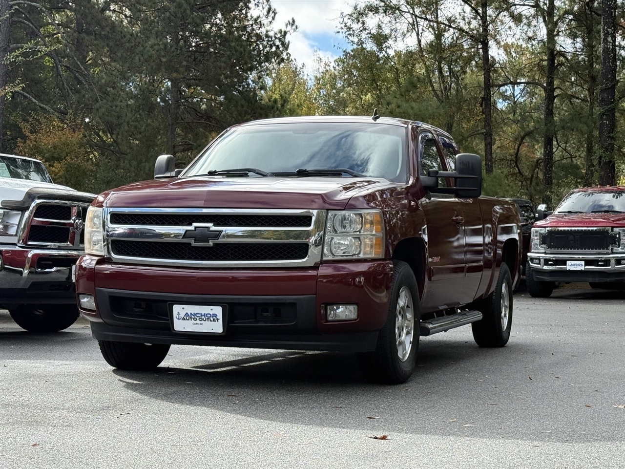 Chevrolet Silverado 1500 LTZ Ext. Cab Std. Box 2WD 2008