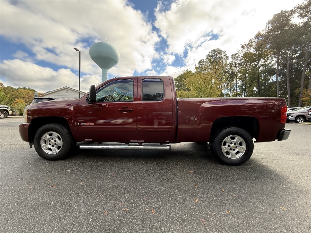 Chevrolet Silverado 1500 LTZ Ext. Cab Std. Box 2WD 2008