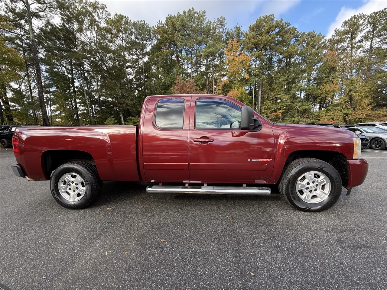 Chevrolet Silverado 1500 LTZ Ext. Cab Std. Box 2WD 2008