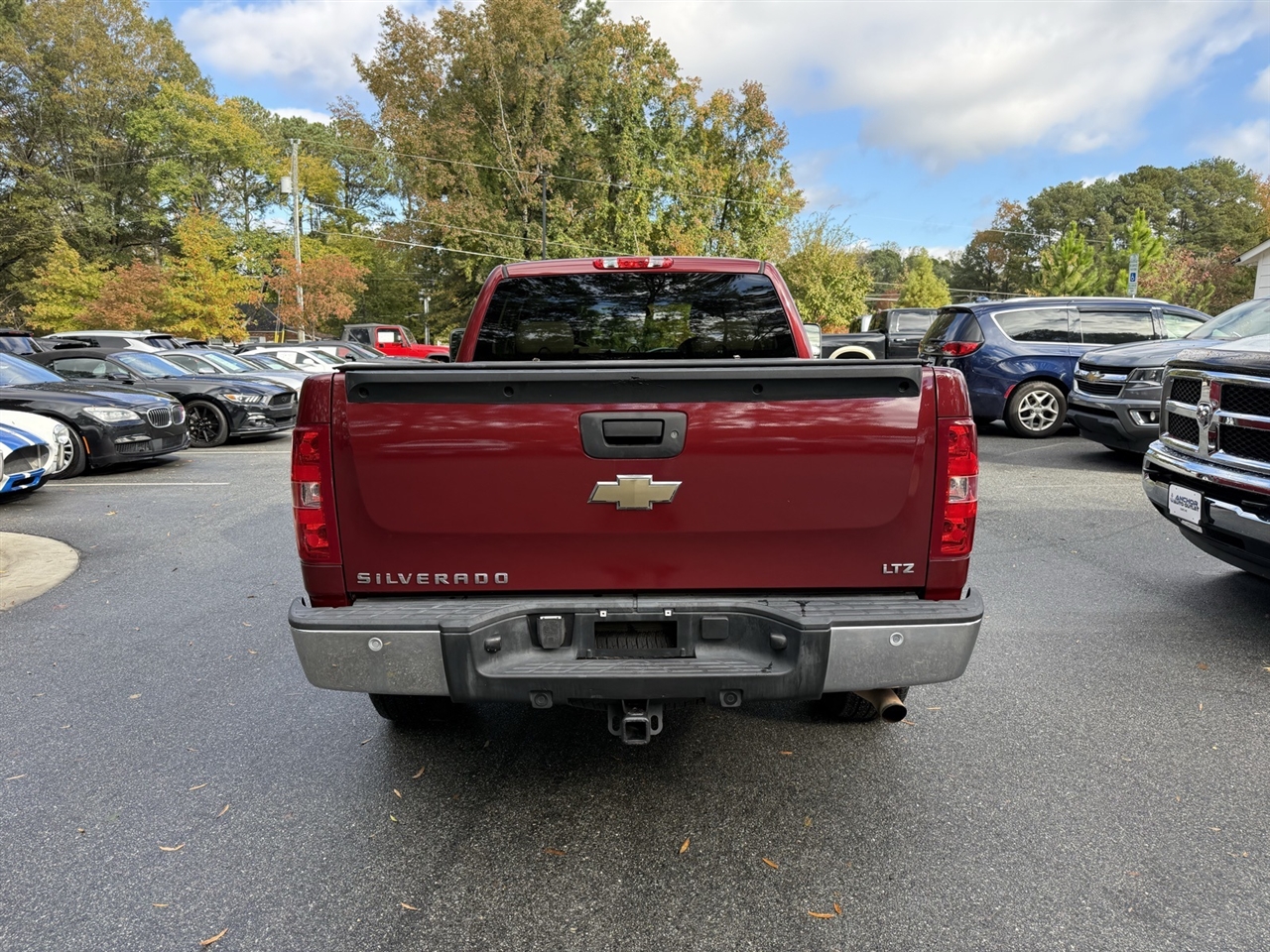 Chevrolet Silverado 1500 LTZ Ext. Cab Std. Box 2WD 2008