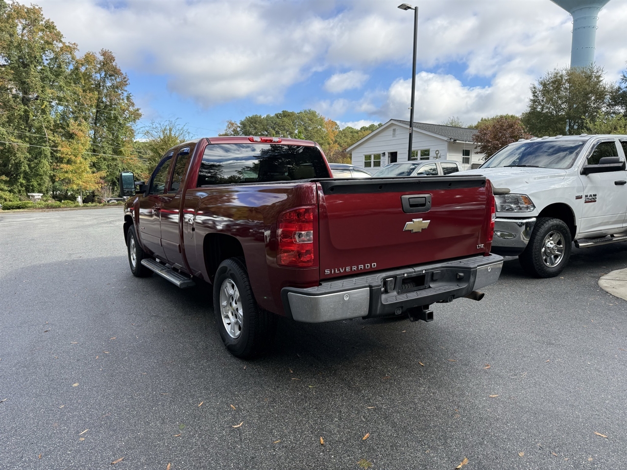 Chevrolet Silverado 1500 LTZ Ext. Cab Std. Box 2WD 2008