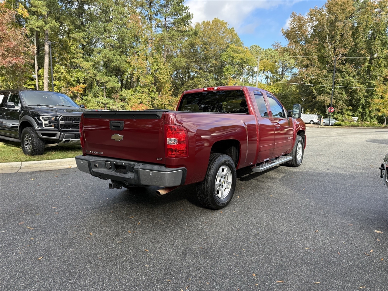Chevrolet Silverado 1500 LTZ Ext. Cab Std. Box 2WD 2008