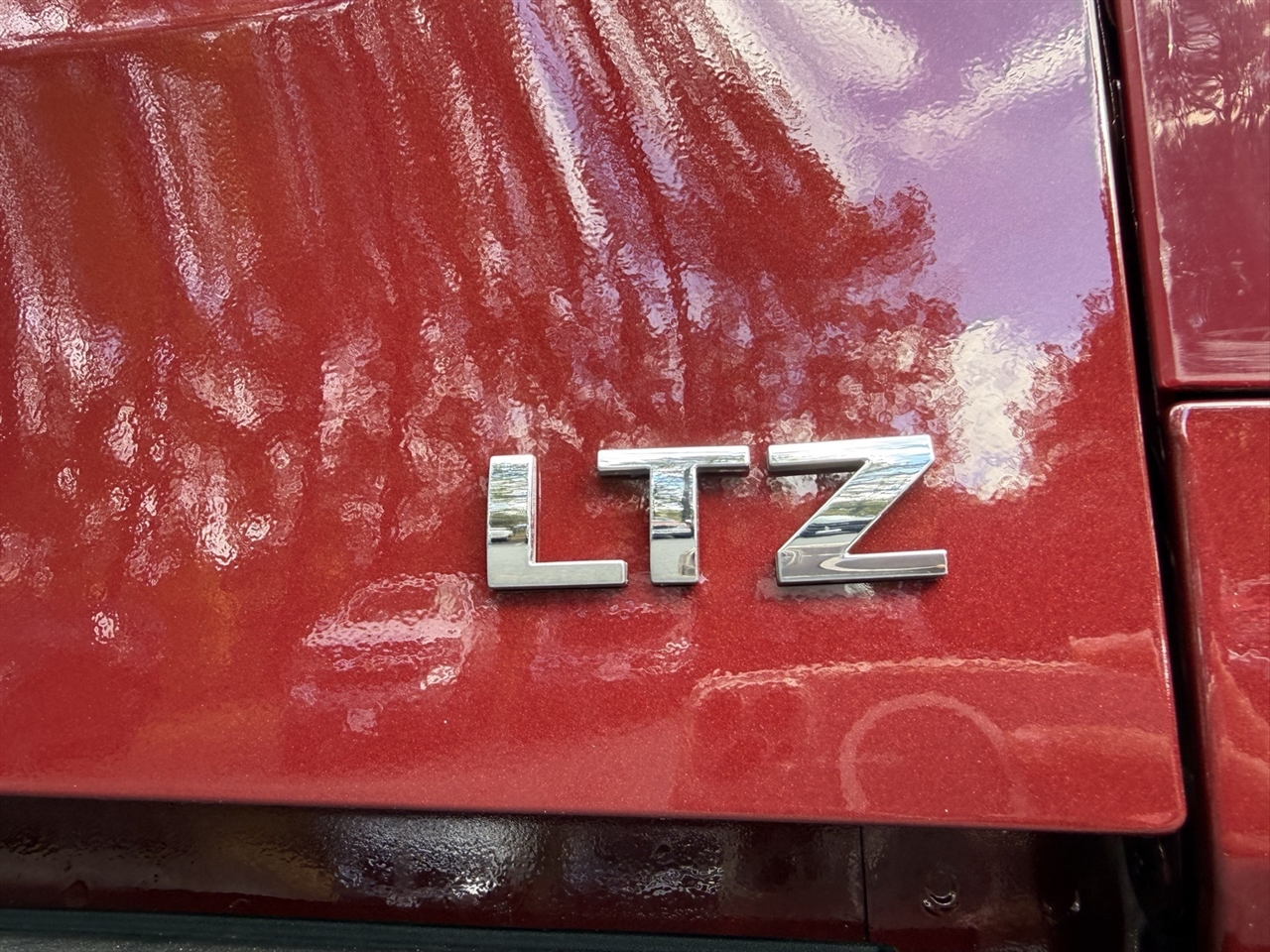 Chevrolet Silverado 1500 LTZ Ext. Cab Std. Box 2WD 2008