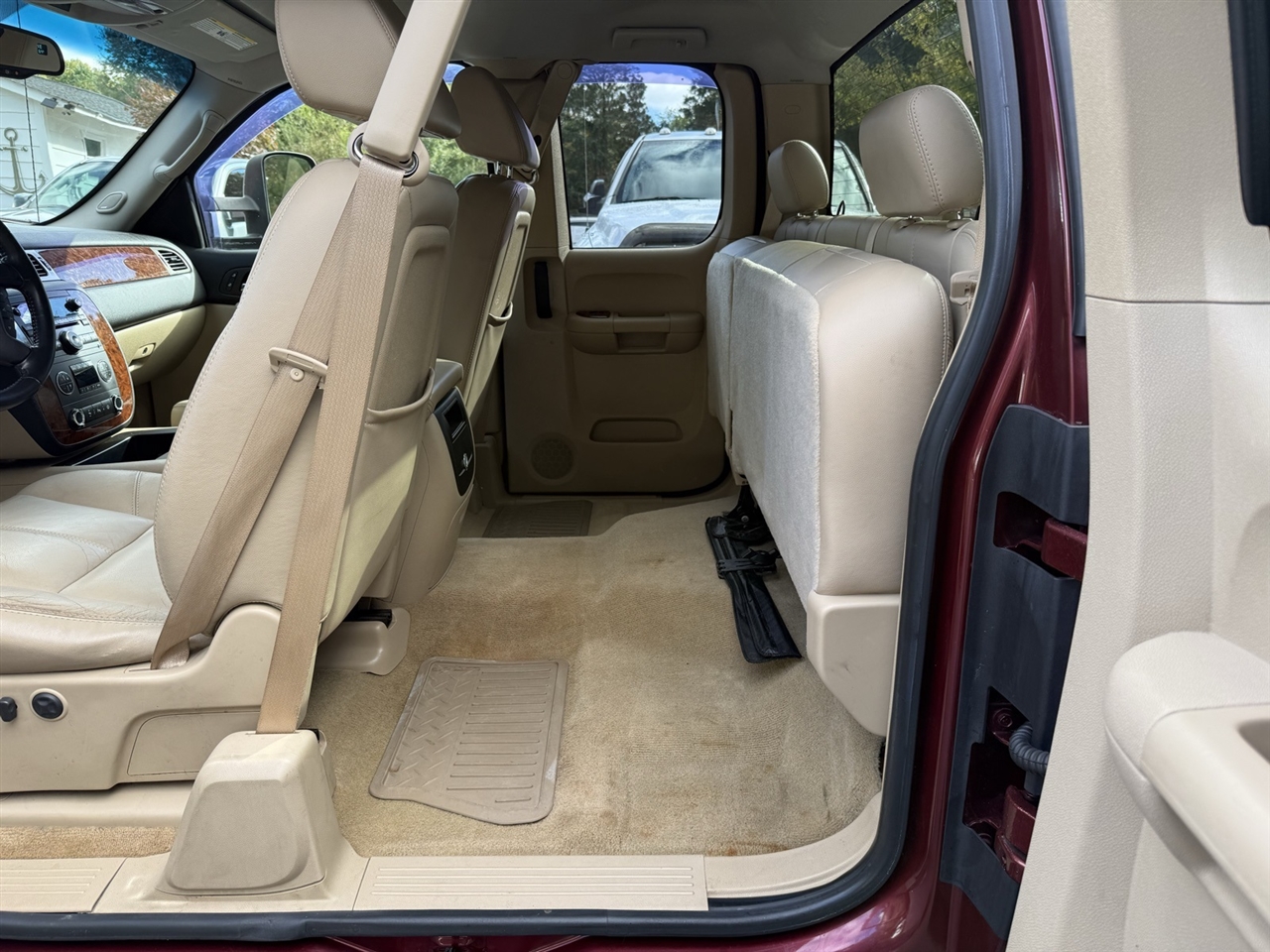 Chevrolet Silverado 1500 LTZ Ext. Cab Std. Box 2WD 2008