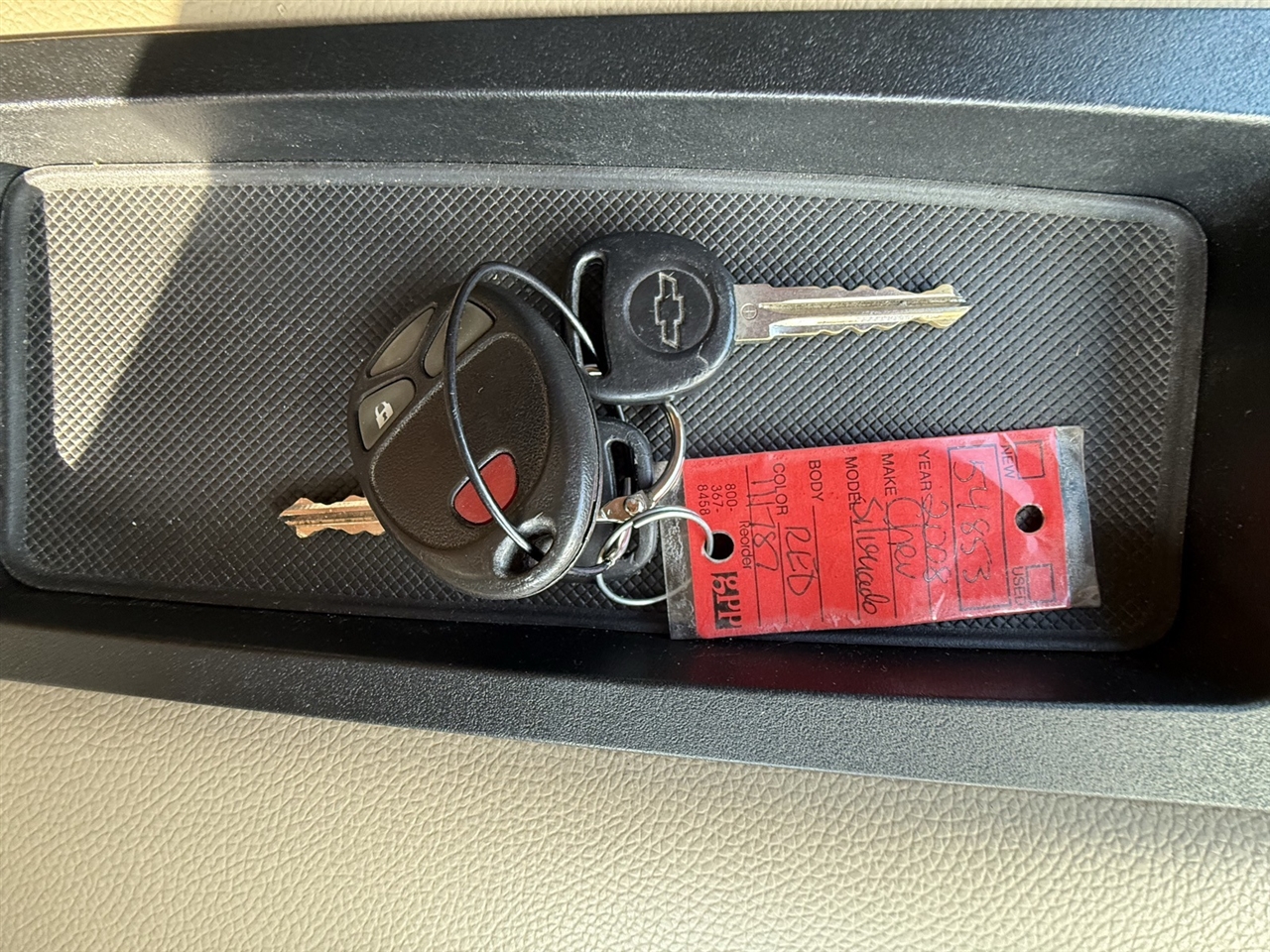 Chevrolet Silverado 1500 LTZ Ext. Cab Std. Box 2WD 2008