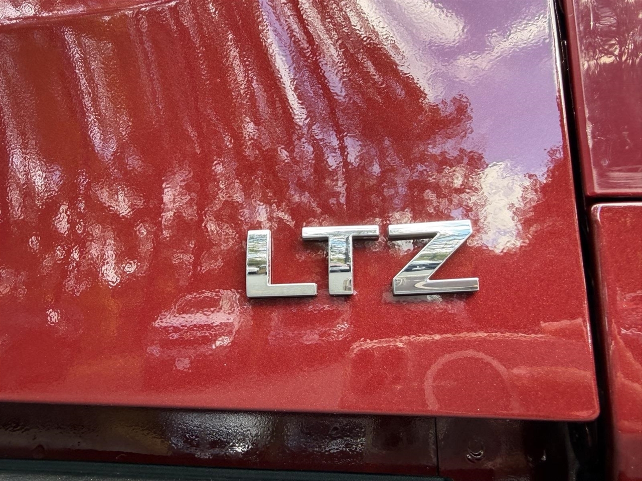 Chevrolet Silverado 1500 LTZ Ext. Cab Std. Box 2WD 2008