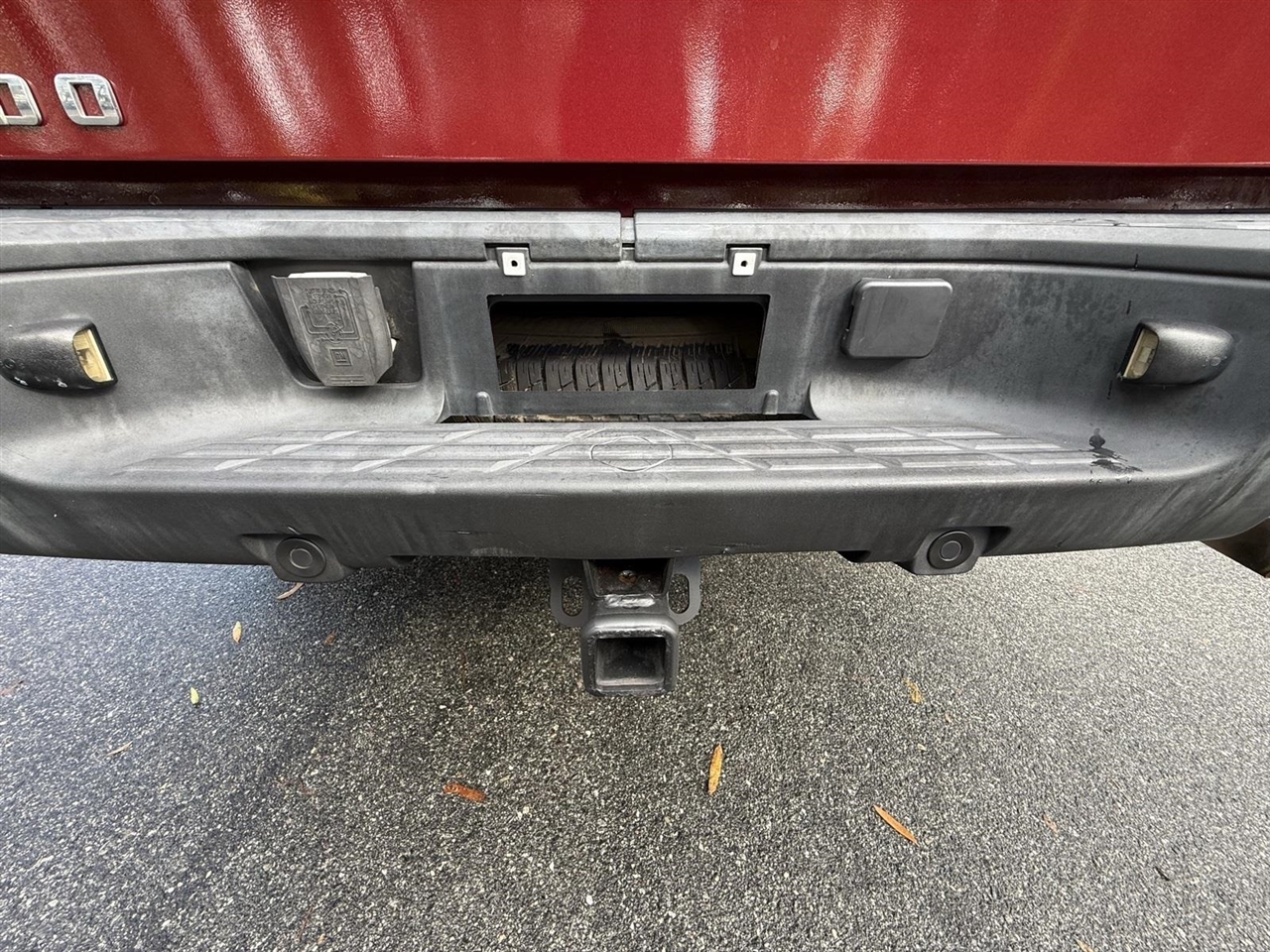 Chevrolet Silverado 1500 LTZ Ext. Cab Std. Box 2WD 2008