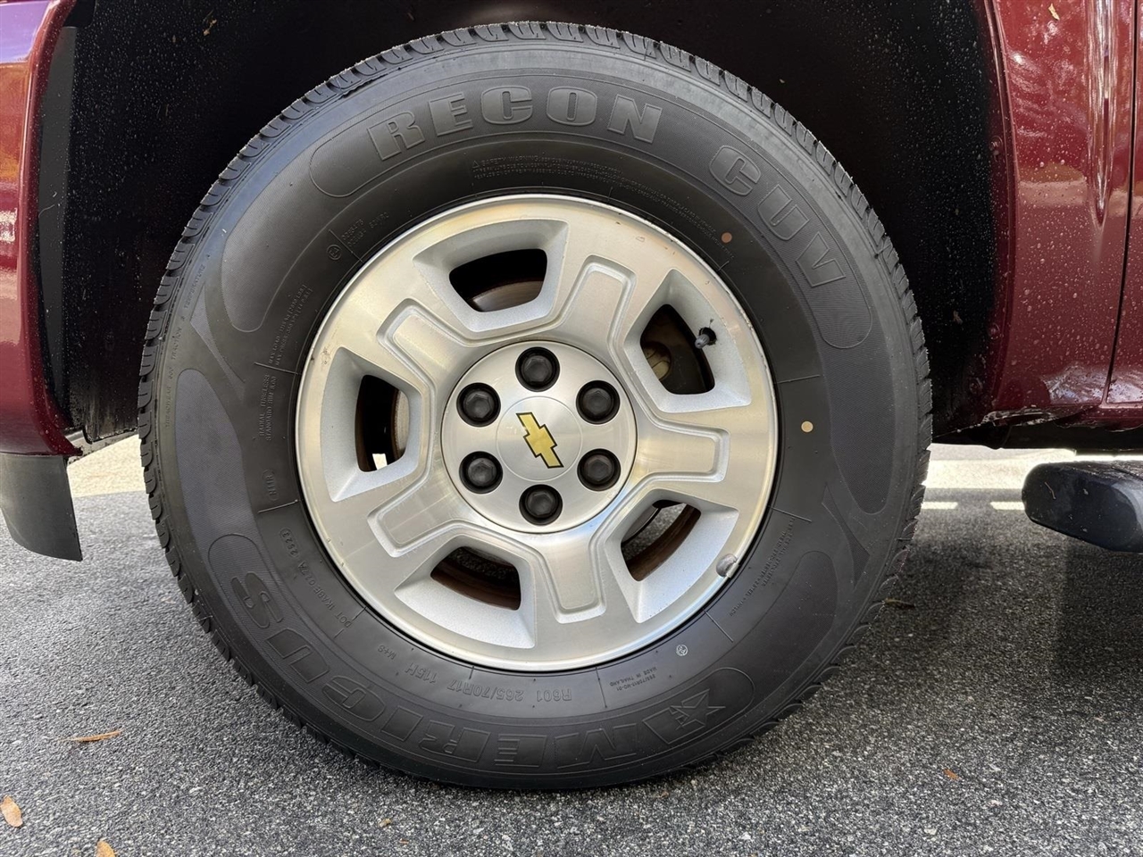 Chevrolet Silverado 1500 LTZ Ext. Cab Std. Box 2WD 2008