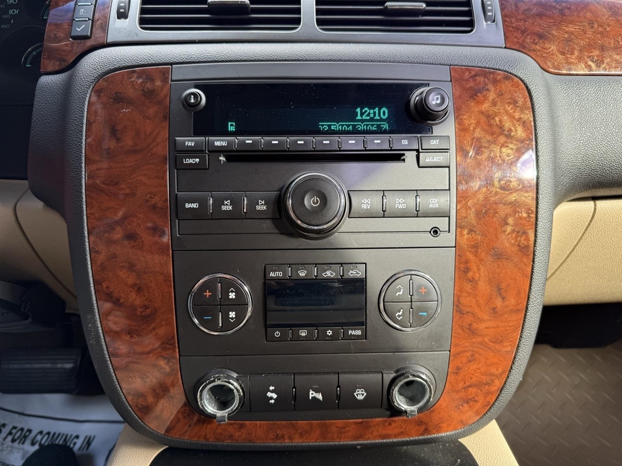 Chevrolet Silverado 1500 LTZ Ext. Cab Std. Box 2WD 2008