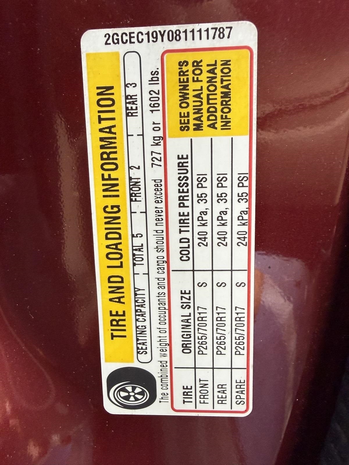 Chevrolet Silverado 1500 LTZ Ext. Cab Std. Box 2WD 2008