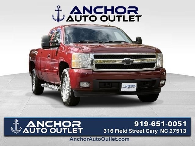 Chevrolet Silverado 1500 LTZ Ext. Cab Std. Box 2WD 2008