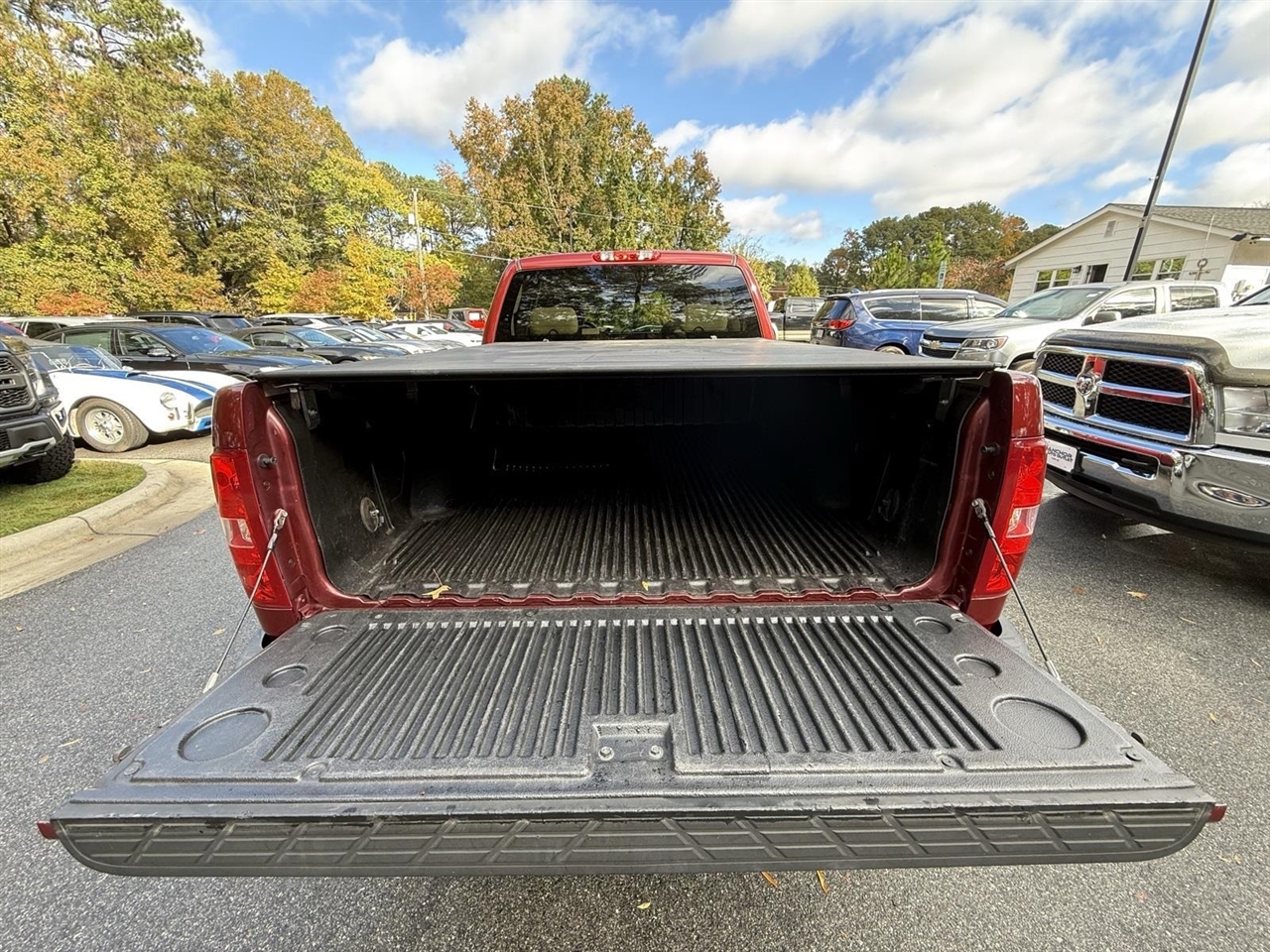 Chevrolet Silverado 1500 LTZ Ext. Cab Std. Box 2WD 2008