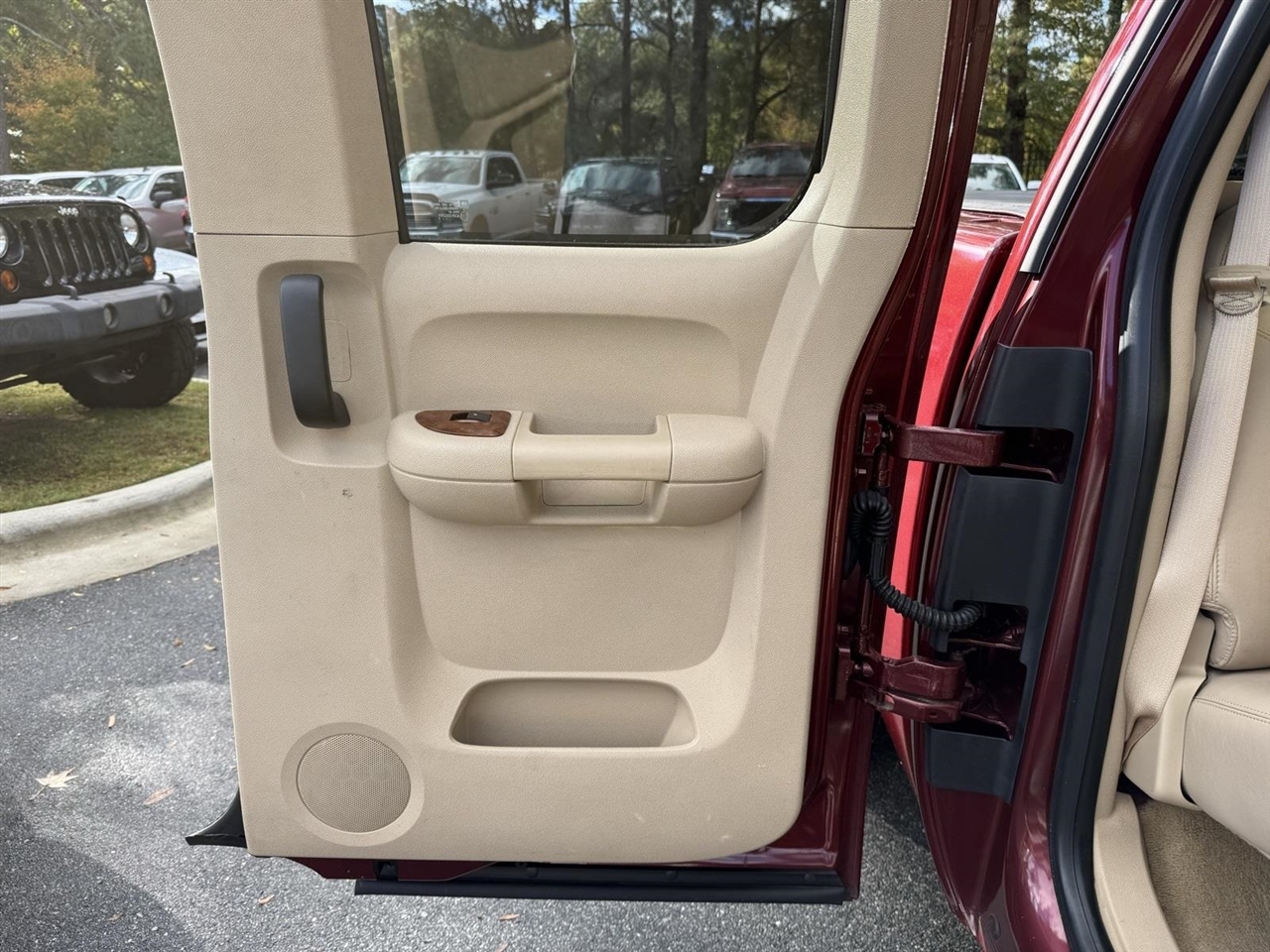 Chevrolet Silverado 1500 LTZ Ext. Cab Std. Box 2WD 2008