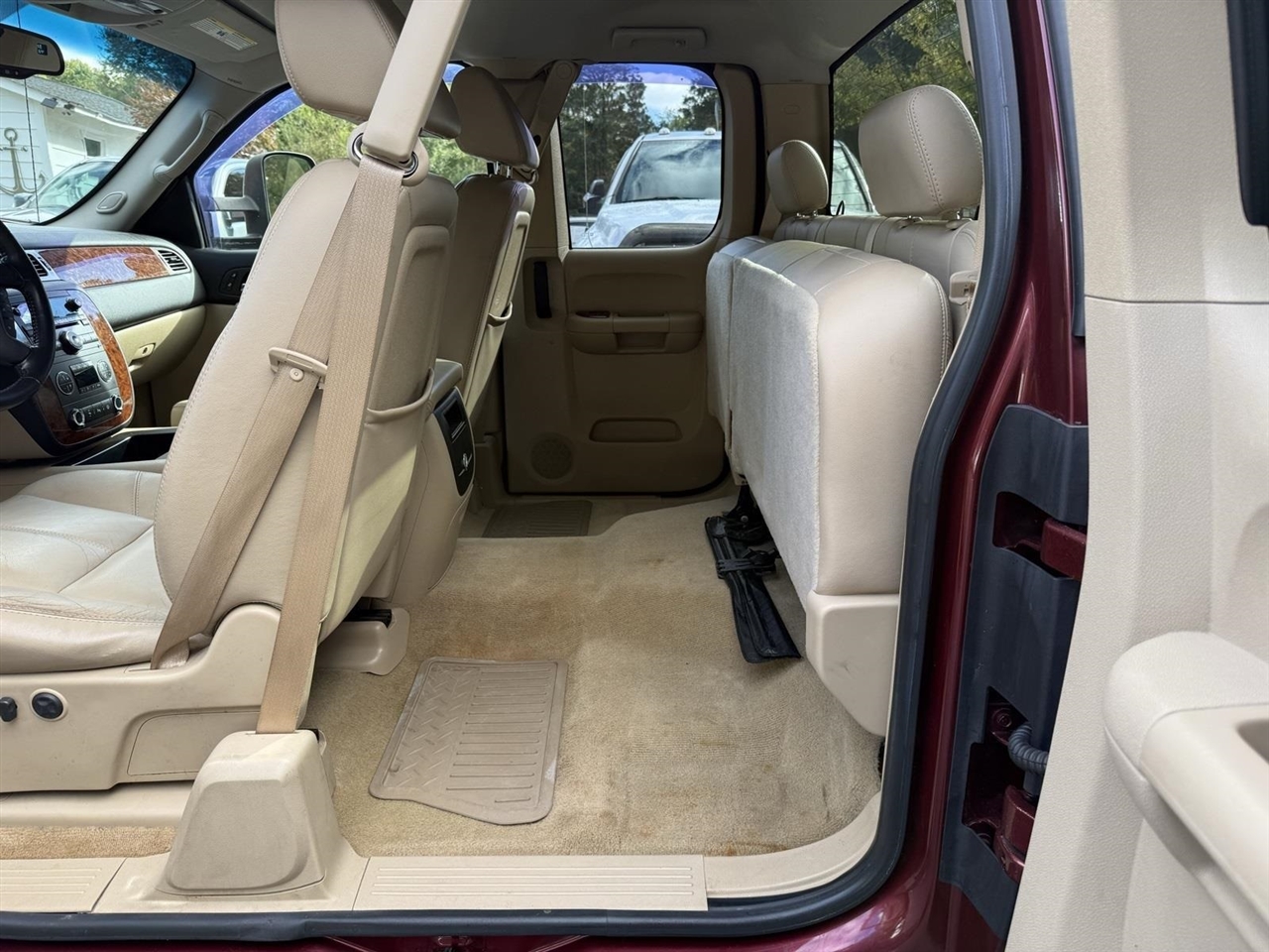 Chevrolet Silverado 1500 LTZ Ext. Cab Std. Box 2WD 2008