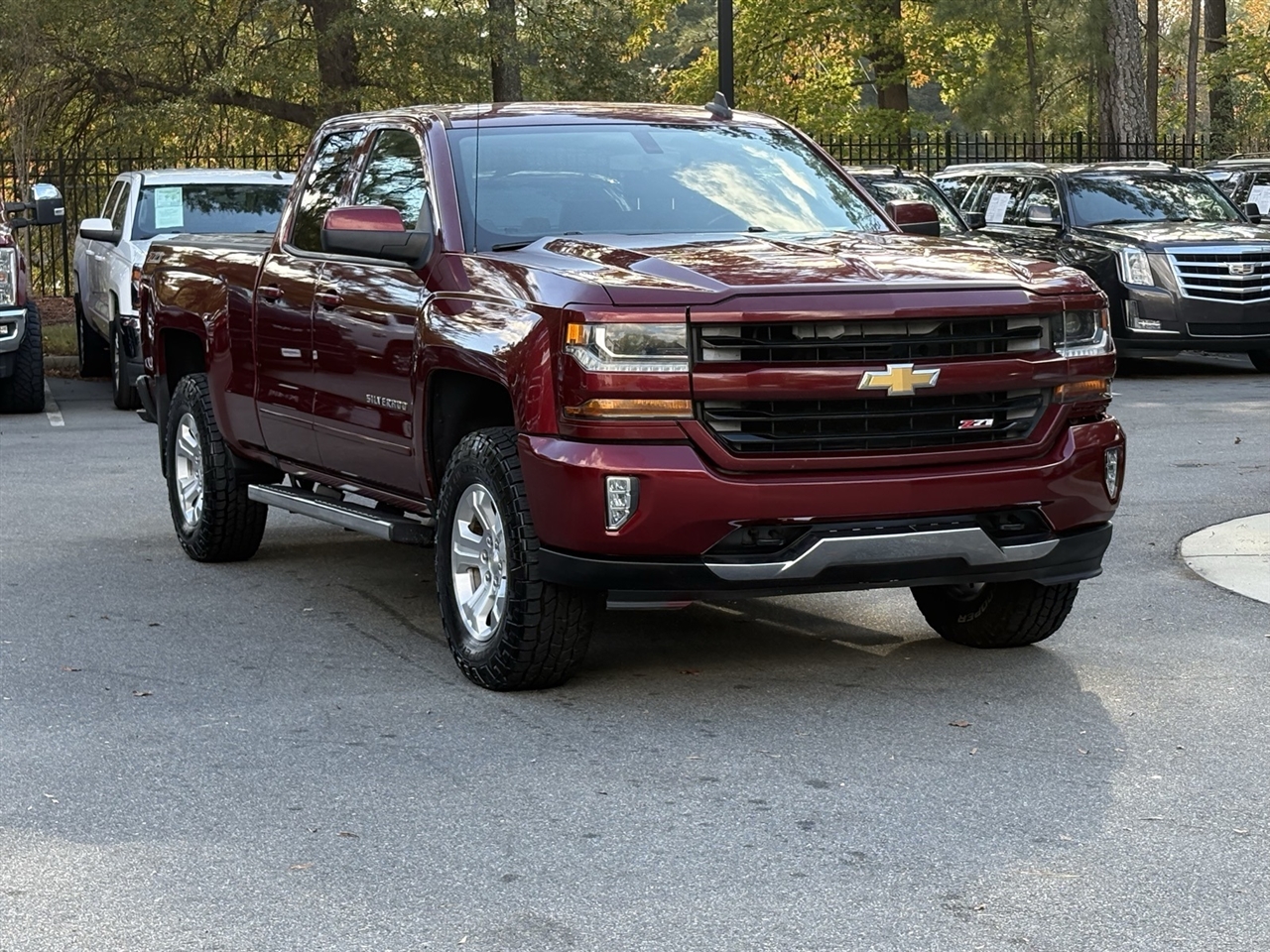 Chevrolet Silverado 1500 LT Double Cab 4WD 2016