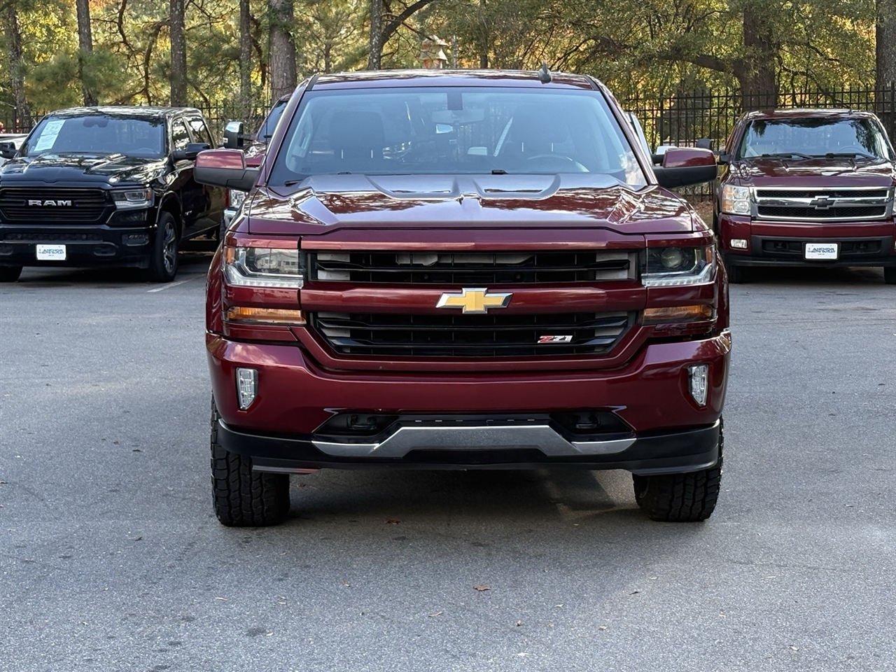 Chevrolet Silverado 1500 LT Double Cab 4WD 2016