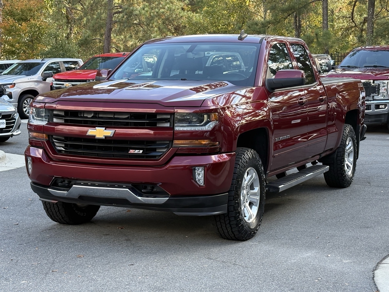 Chevrolet Silverado 1500 LT Double Cab 4WD 2016