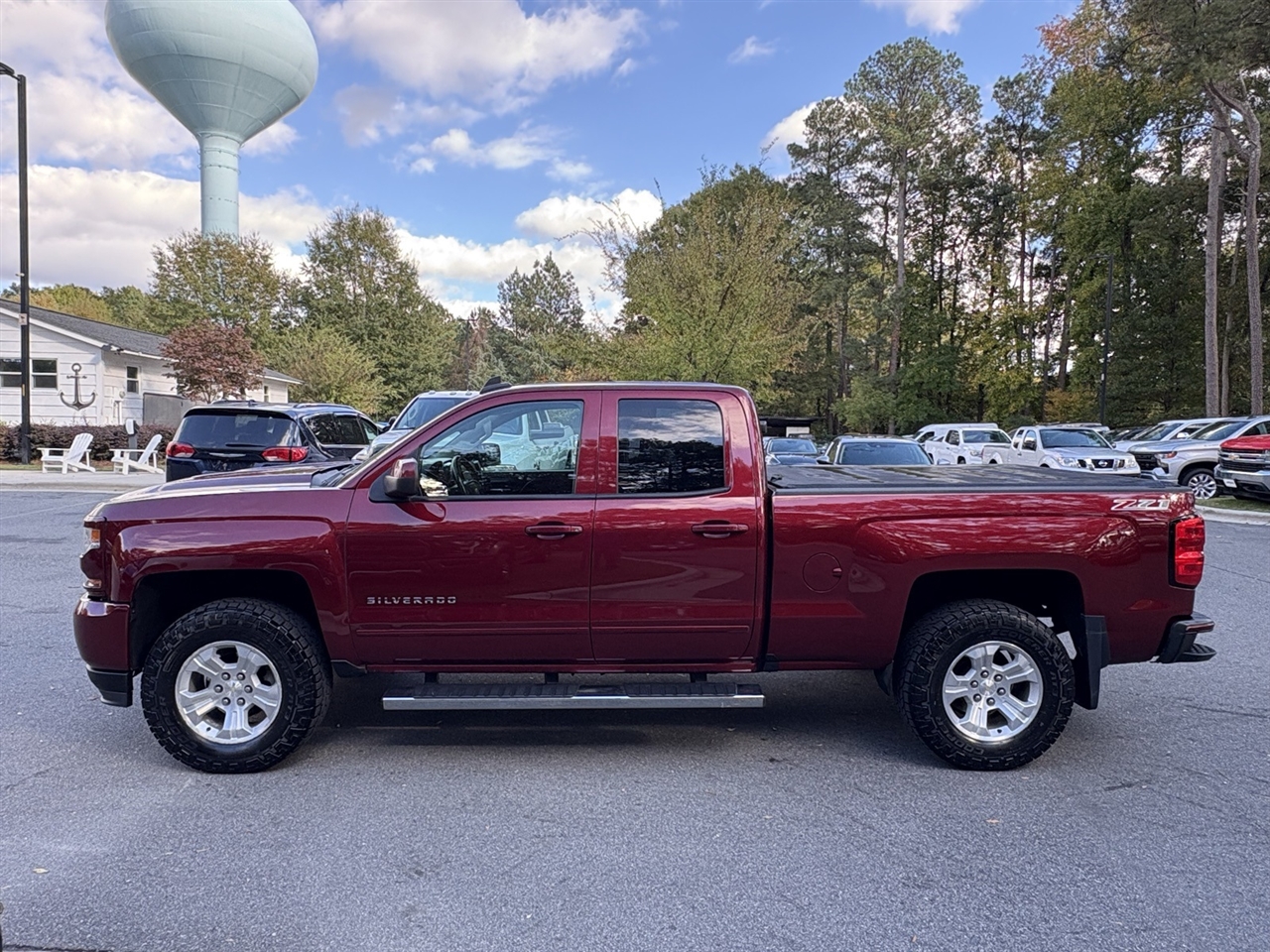 Chevrolet Silverado 1500 LT Double Cab 4WD 2016