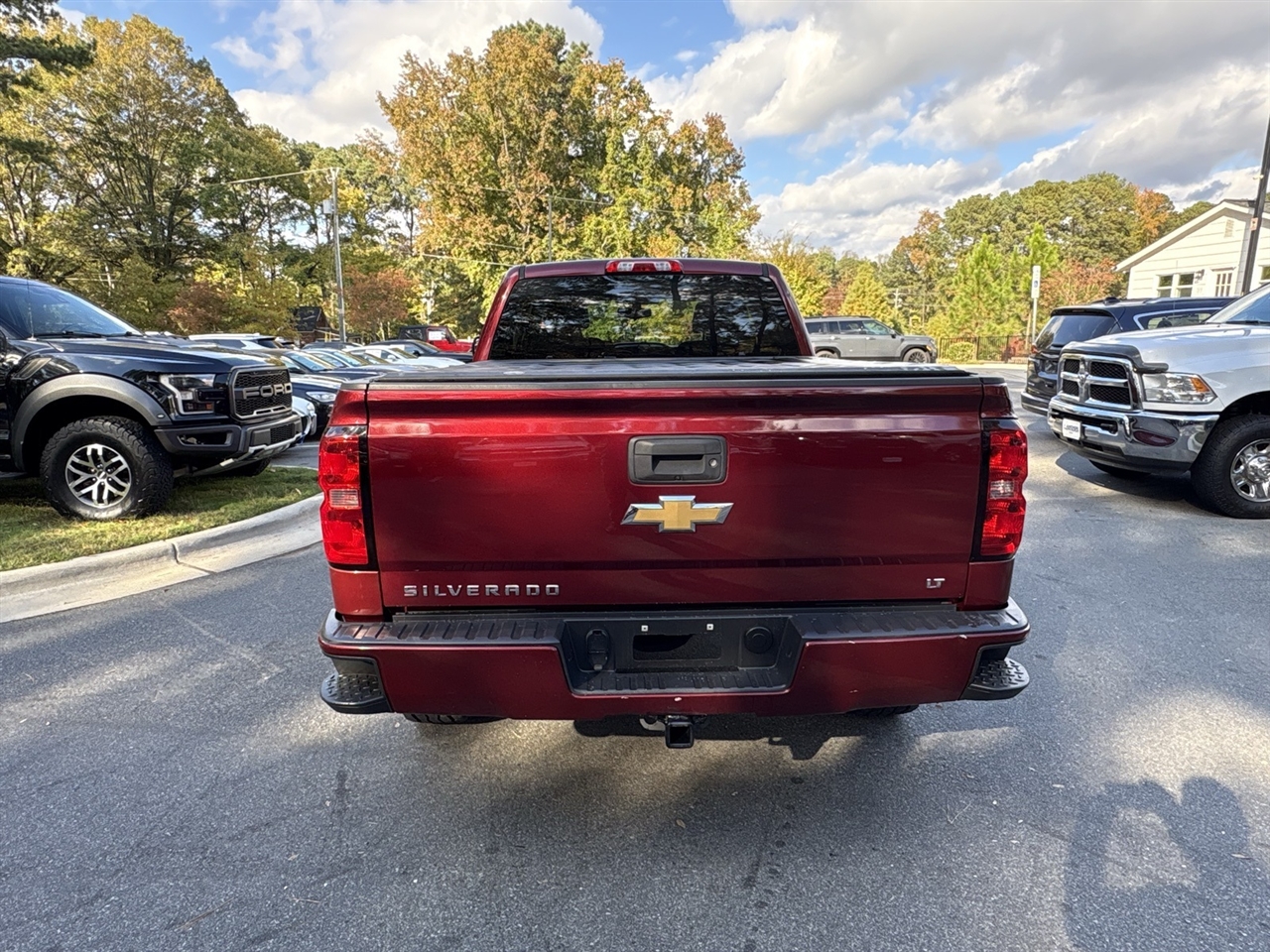 Chevrolet Silverado 1500 LT Double Cab 4WD 2016