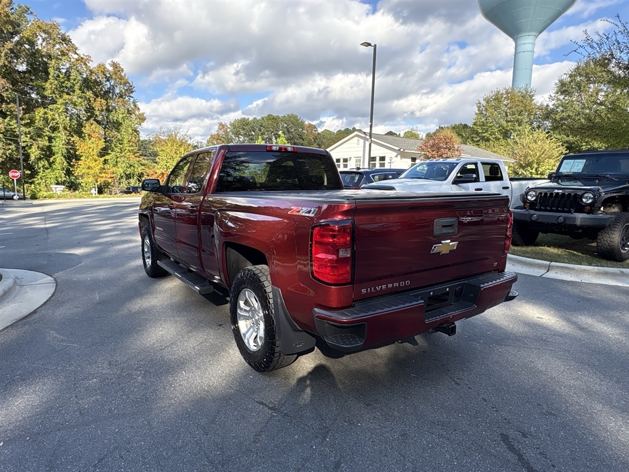 Chevrolet Silverado 1500 LT Double Cab 4WD 2016
