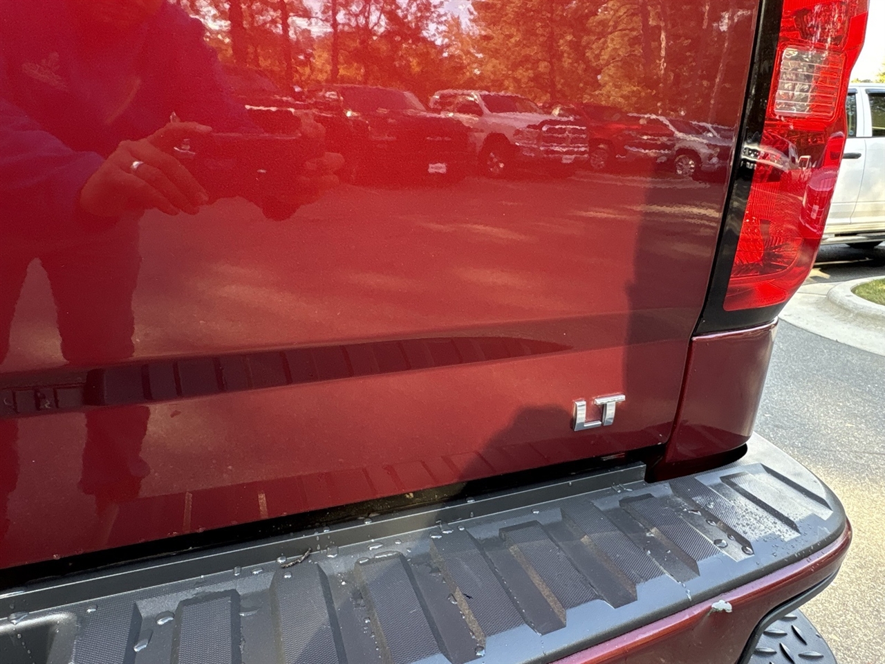 Chevrolet Silverado 1500 LT Double Cab 4WD 2016