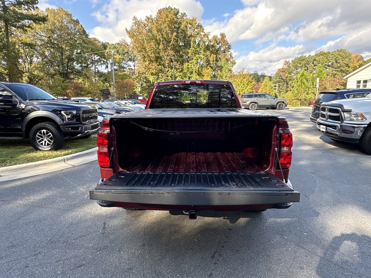 Chevrolet Silverado 1500 LT Double Cab 4WD 2016