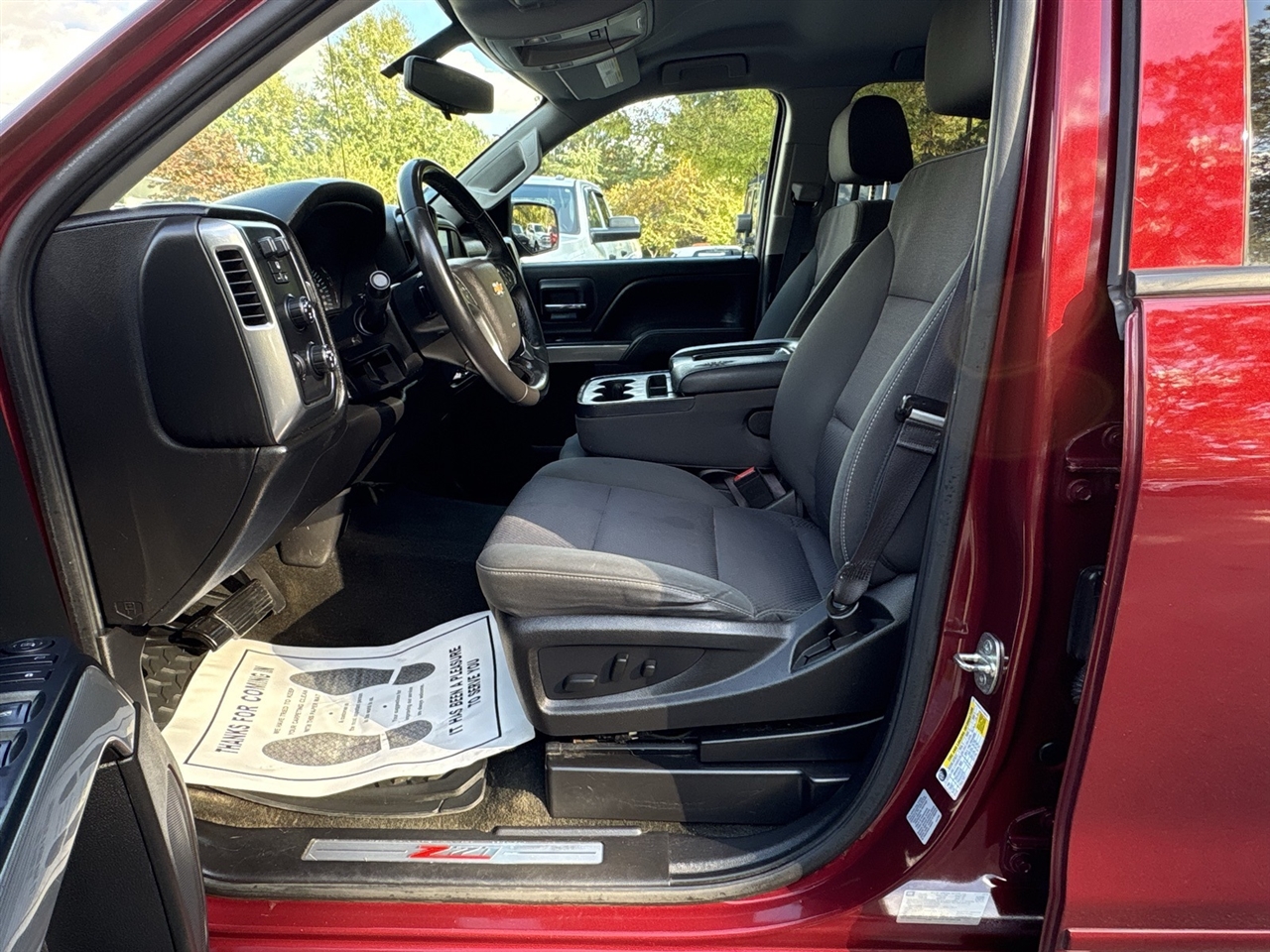 Chevrolet Silverado 1500 LT Double Cab 4WD 2016