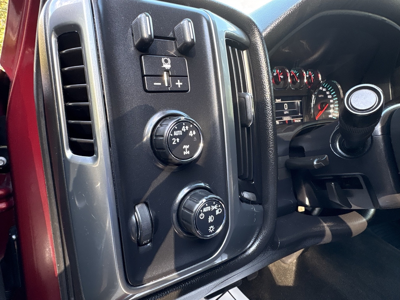 Chevrolet Silverado 1500 LT Double Cab 4WD 2016