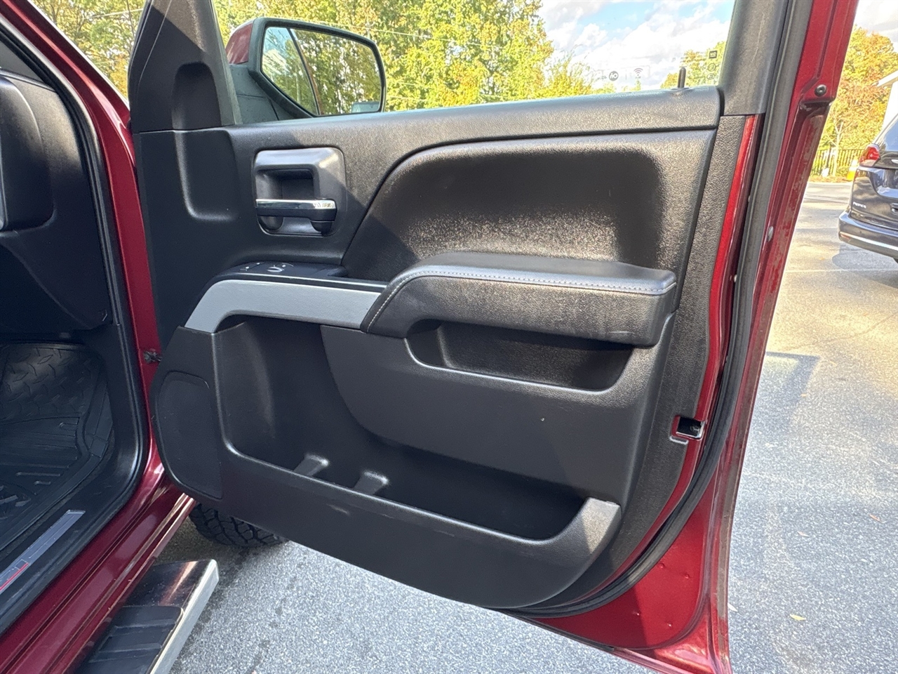 Chevrolet Silverado 1500 LT Double Cab 4WD 2016