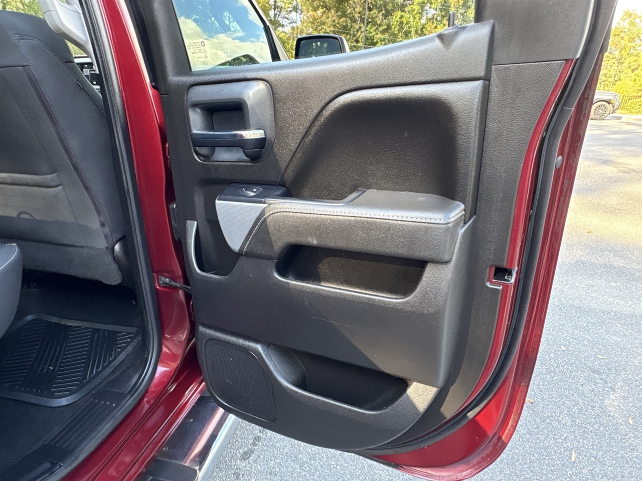 Chevrolet Silverado 1500 LT Double Cab 4WD 2016