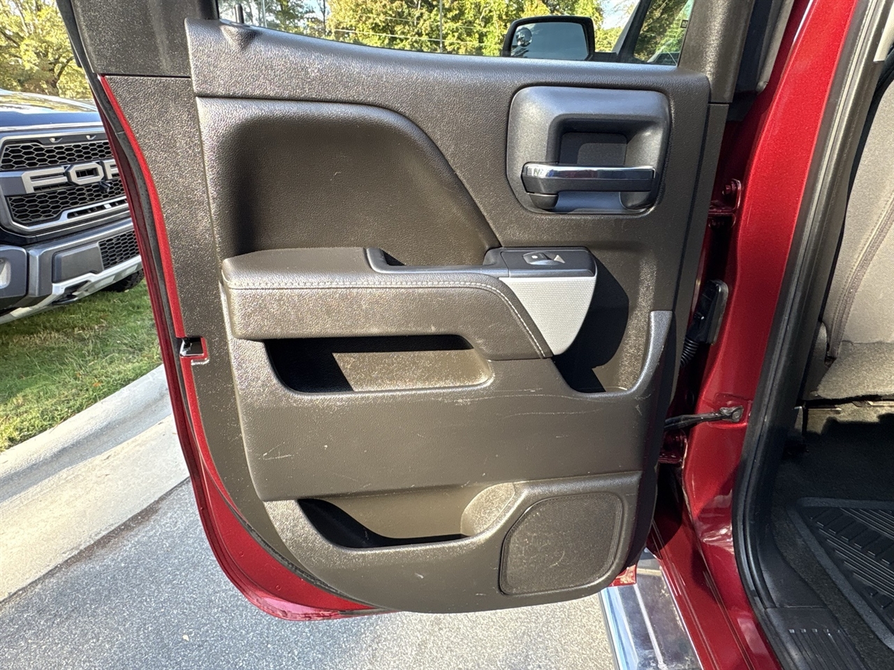 Chevrolet Silverado 1500 LT Double Cab 4WD 2016