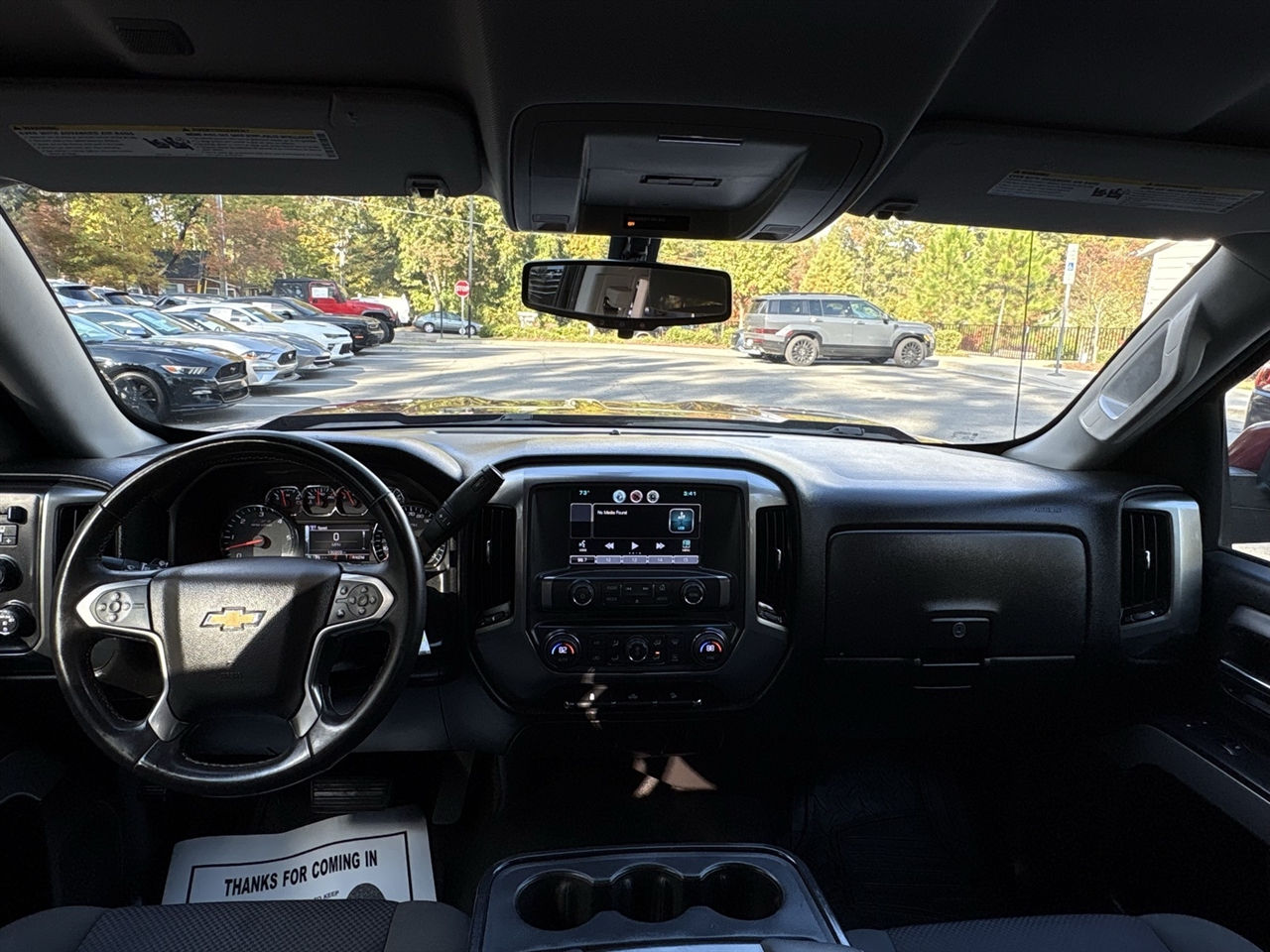 Chevrolet Silverado 1500 LT Double Cab 4WD 2016