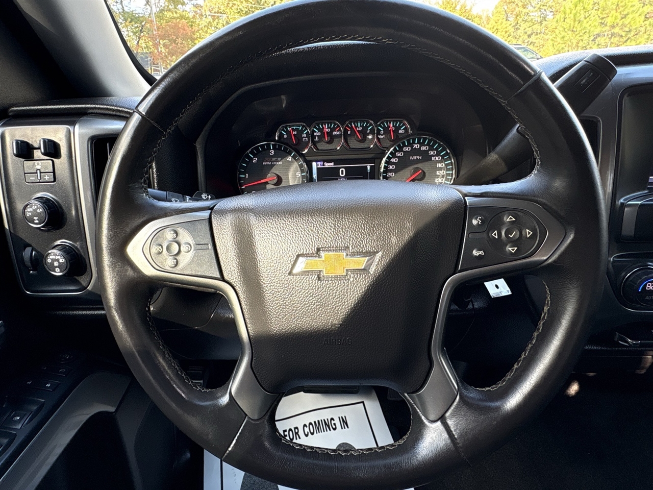 Chevrolet Silverado 1500 LT Double Cab 4WD 2016