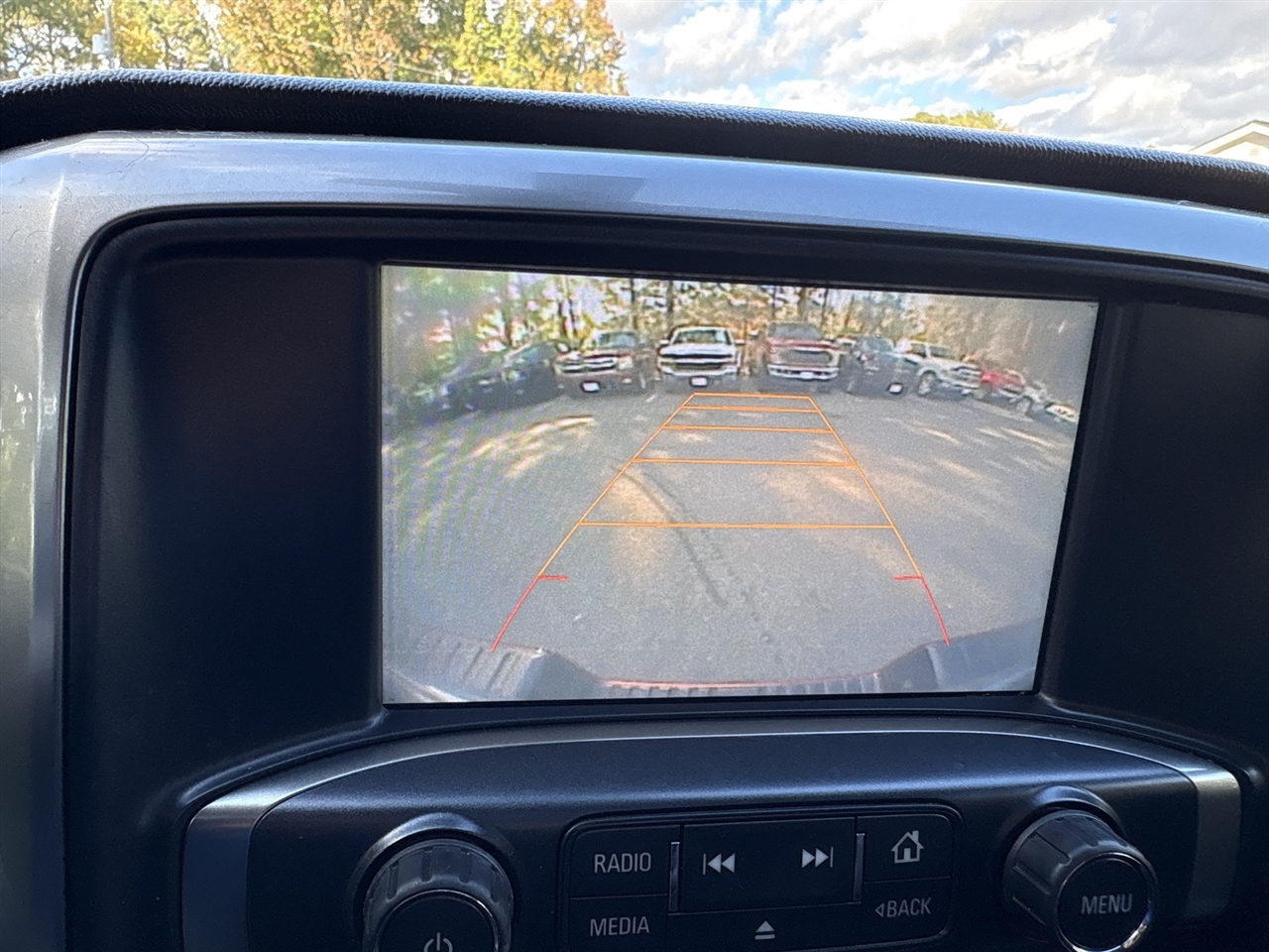 Chevrolet Silverado 1500 LT Double Cab 4WD 2016